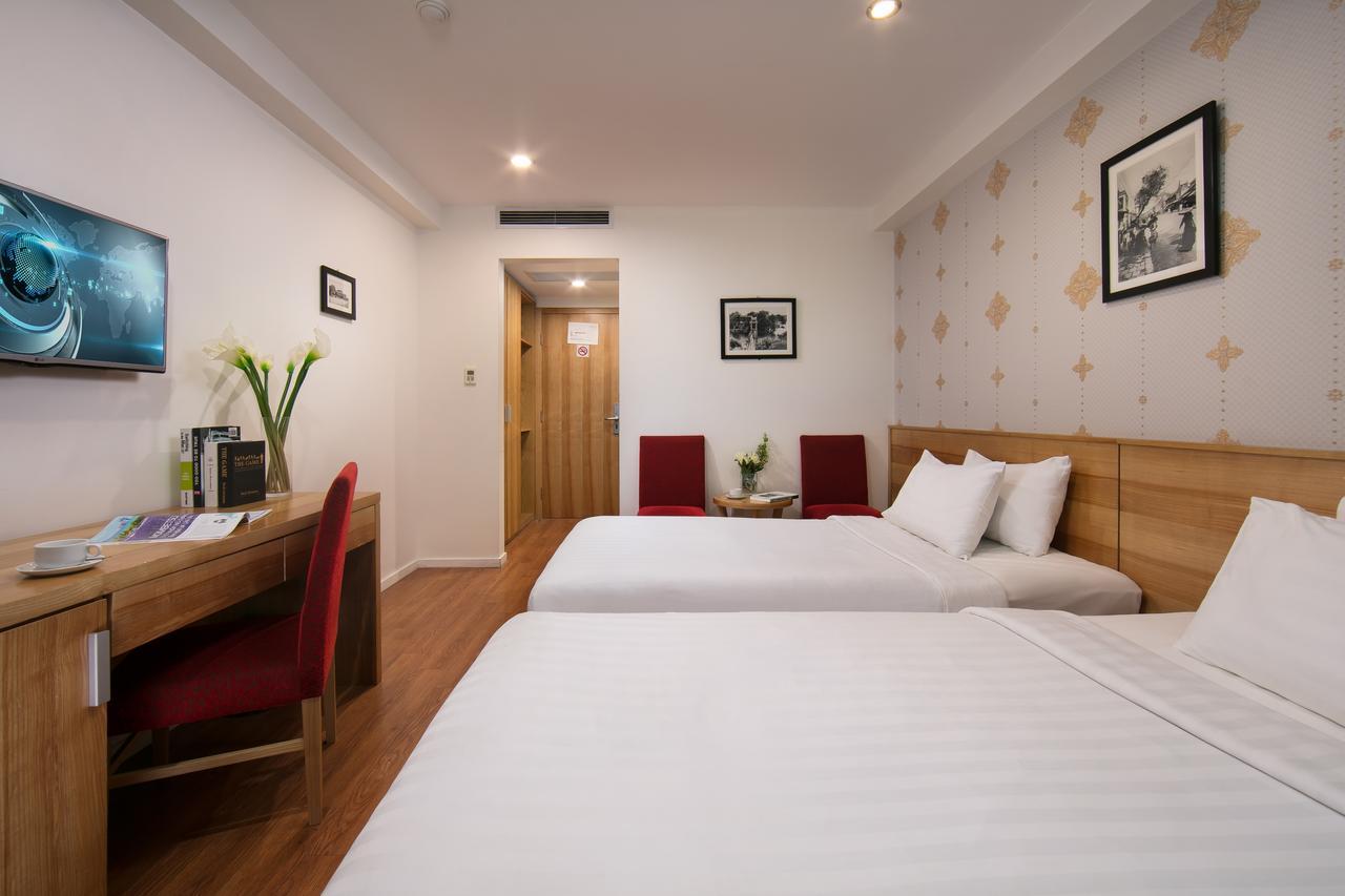 Ancient Town Hotel Hanoi Eksteriør bilde