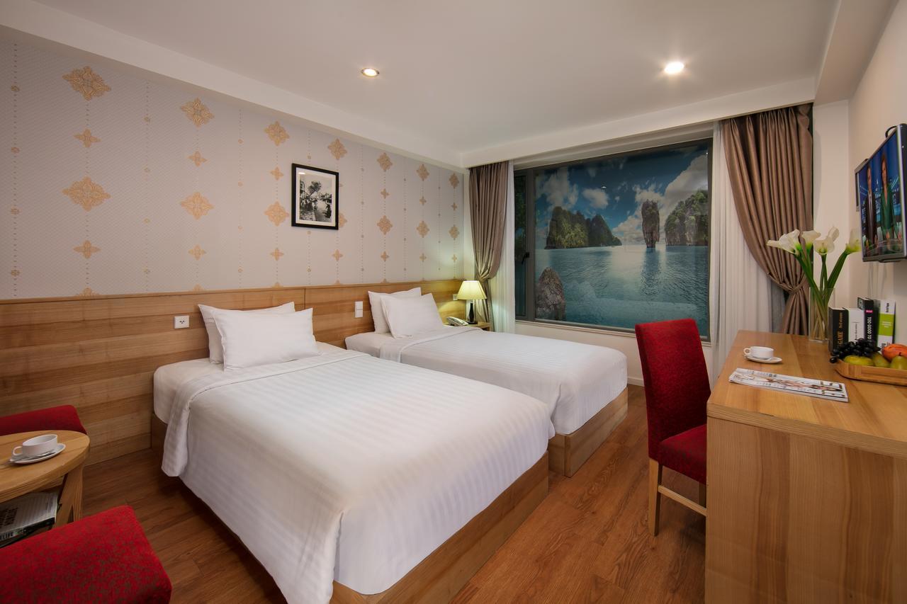 Ancient Town Hotel Hanoi Eksteriør bilde