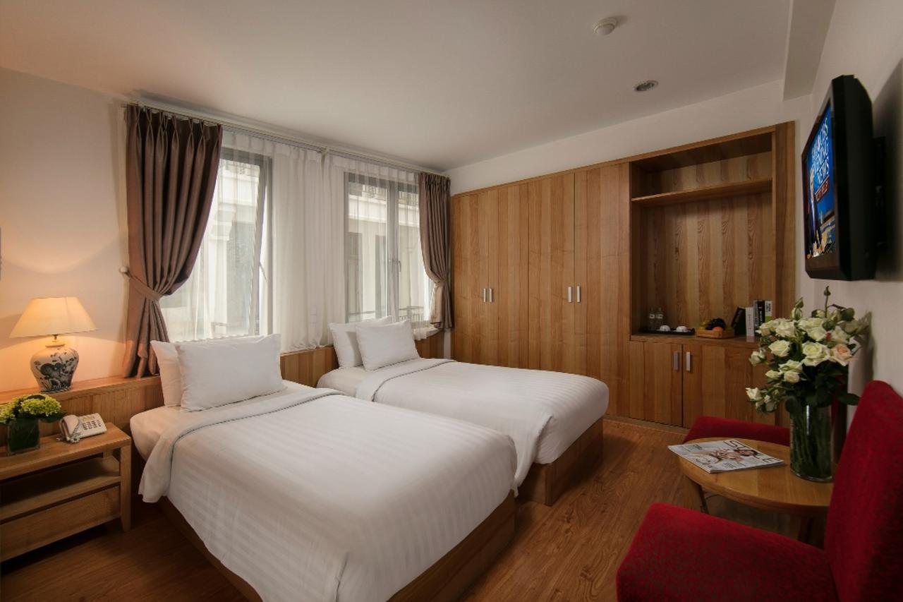Ancient Town Hotel Hanoi Eksteriør bilde