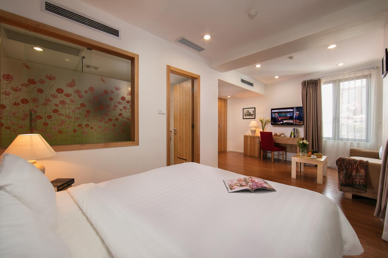 Ancient Town Hotel Hanoi Eksteriør bilde