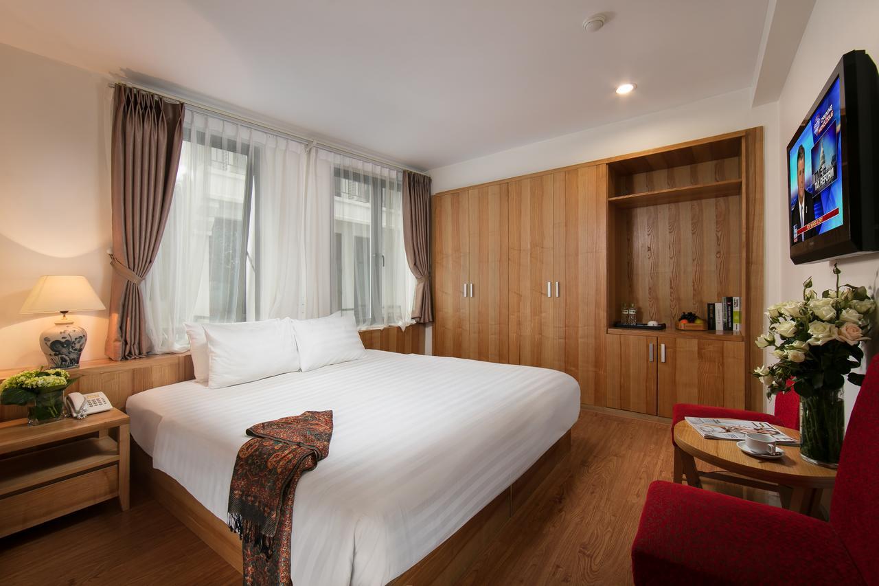 Ancient Town Hotel Hanoi Eksteriør bilde