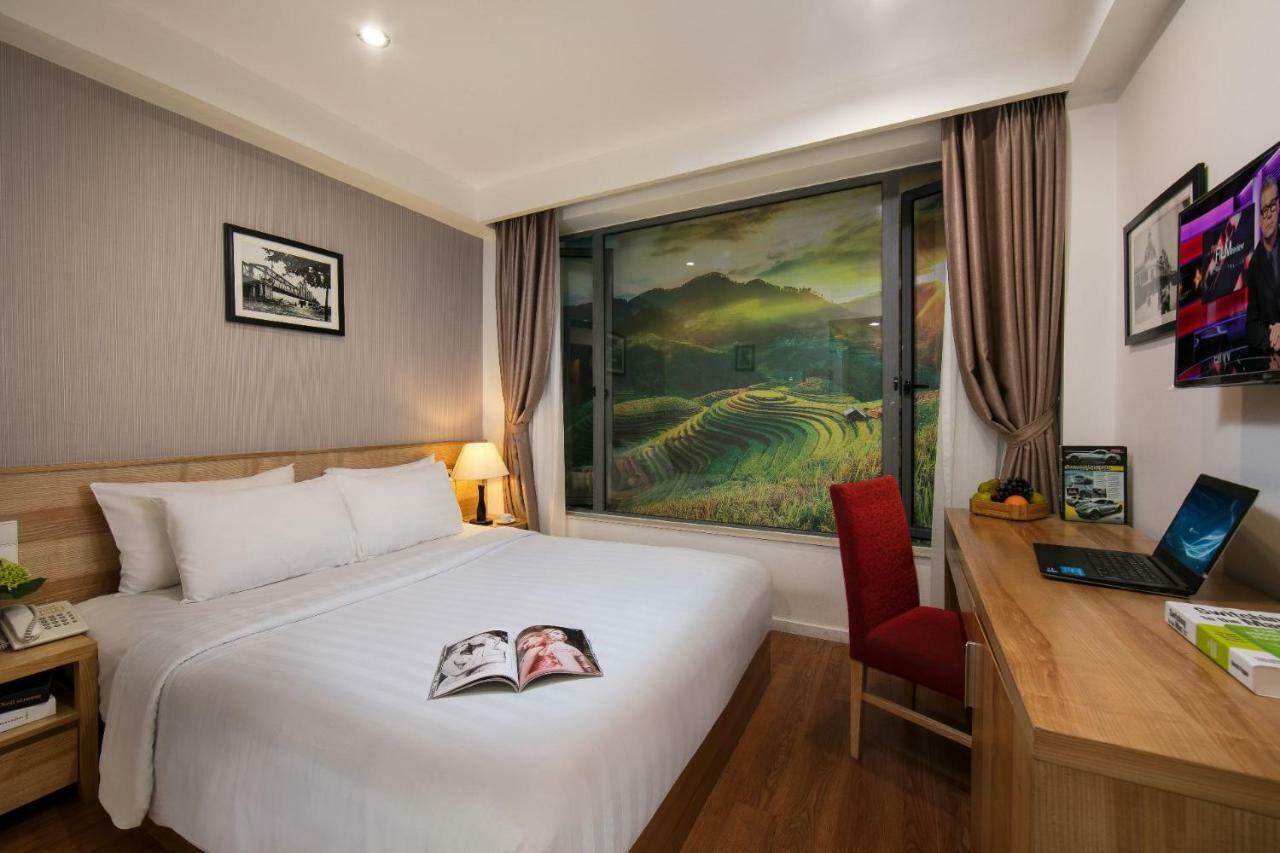 Ancient Town Hotel Hanoi Eksteriør bilde